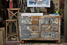 Bernhard Saalfeld - Tel Aviv Markt (6v9)